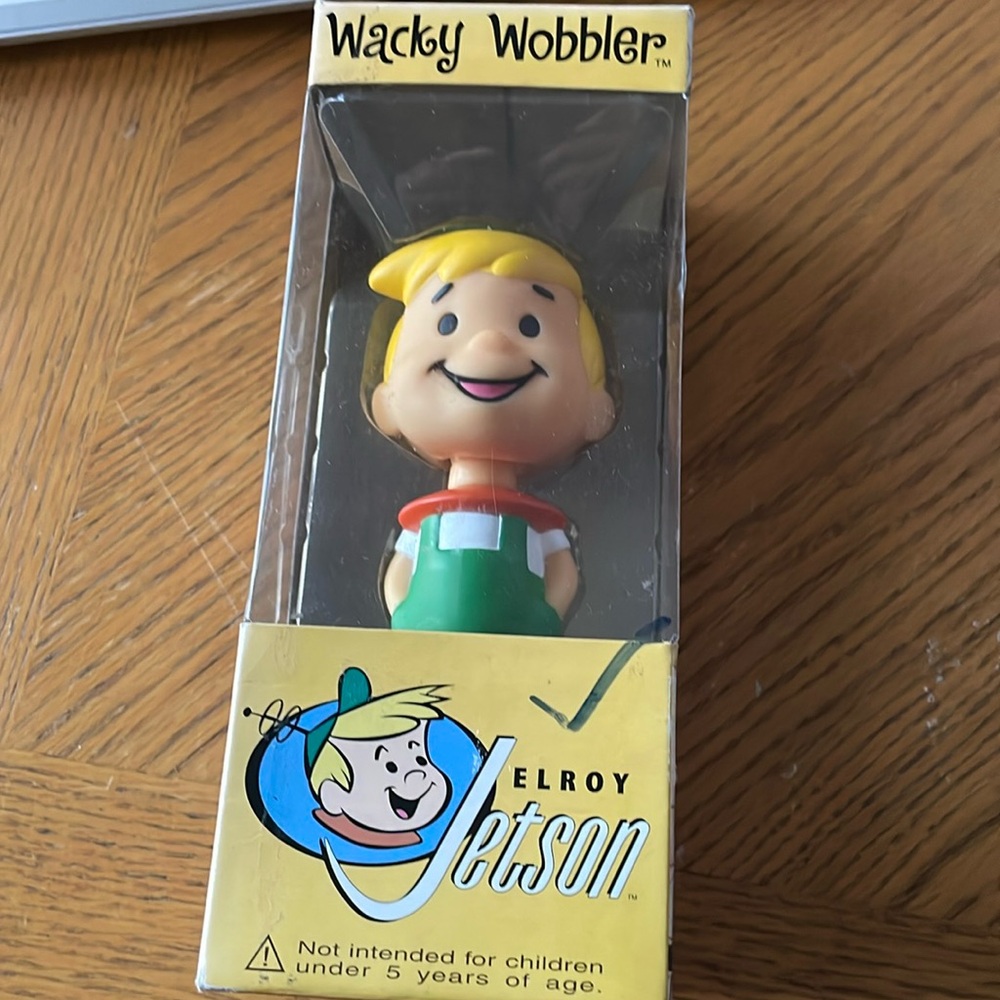 Funko Elroy Jetson The Jetsons Wacky Wobbler NEW